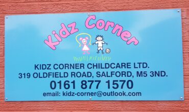 Kidz Corner Childcare Ltd (Salford)