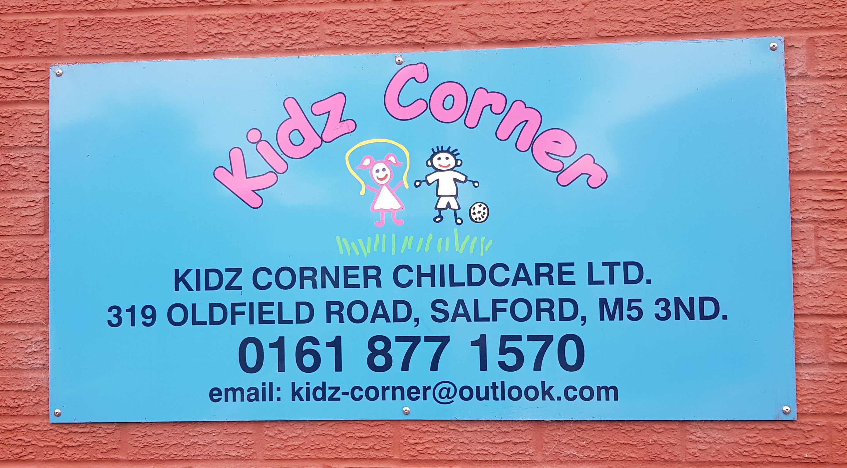 Kidz Corner Childcare Ltd (Salford)
