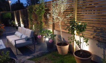 Recent Garden-Lighting Projects (Boothstown)