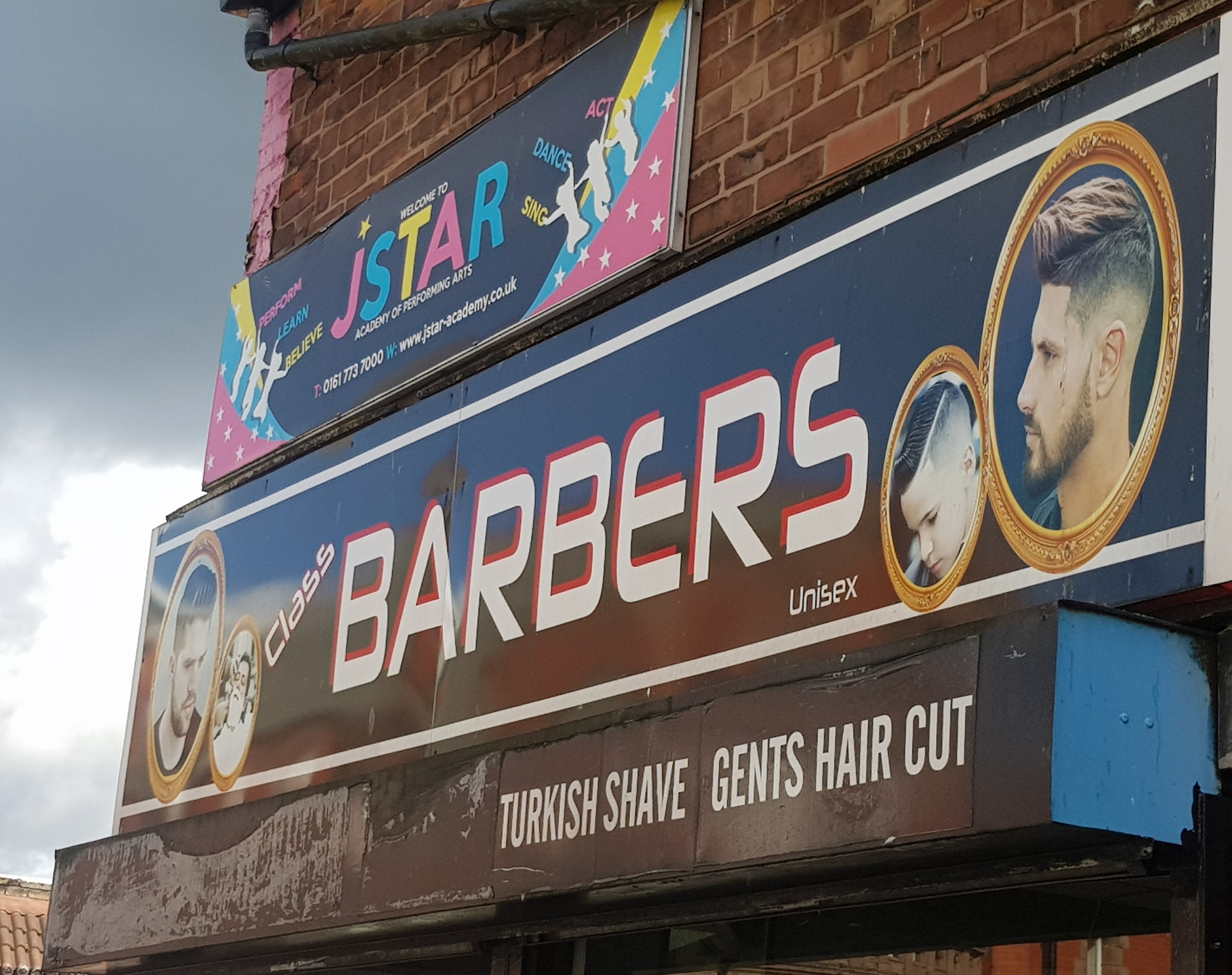 Class Barbers & Hair Salon (Prestwich)