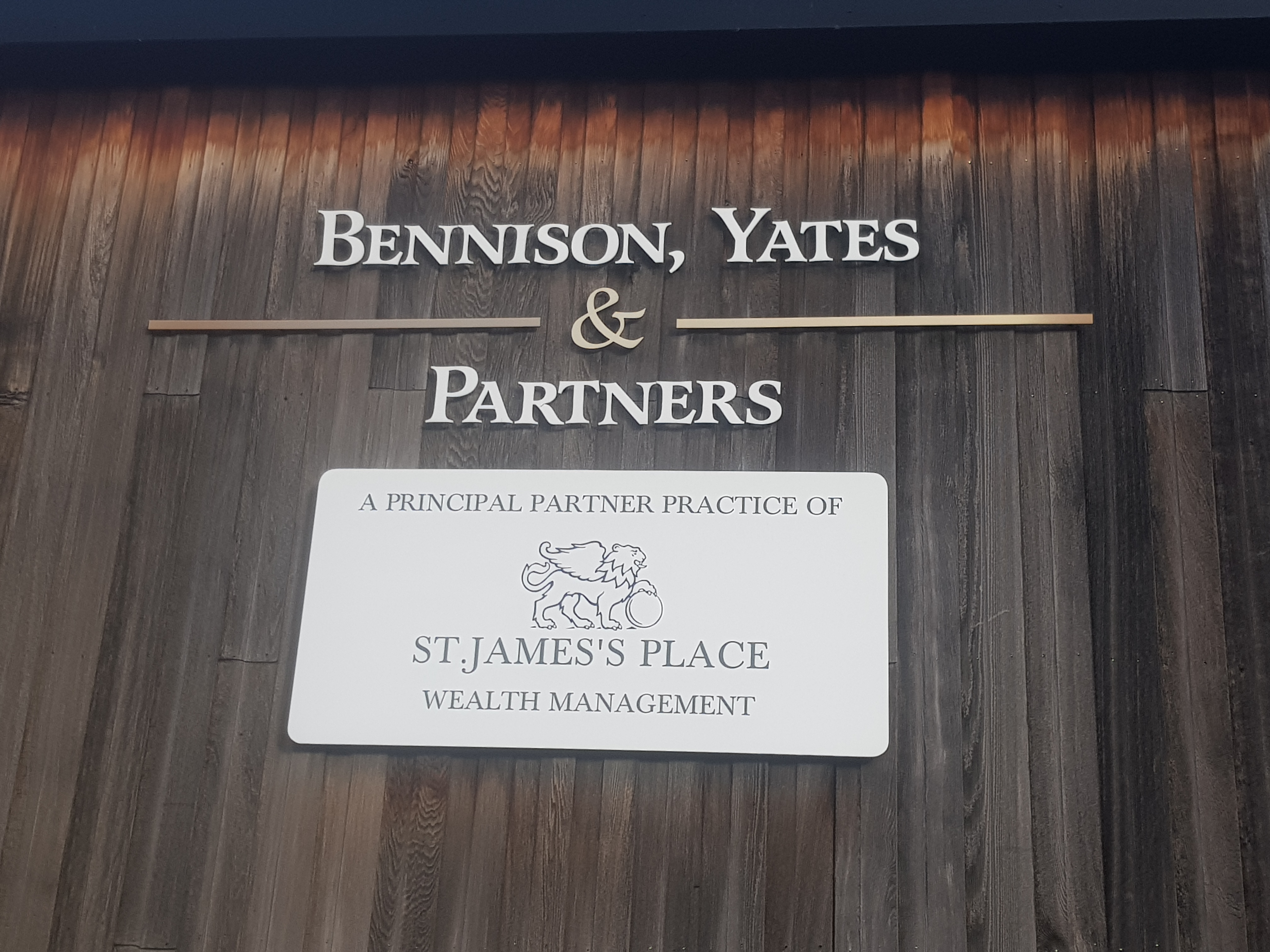 Bennison, Yates & Partners | Financial (Astley)