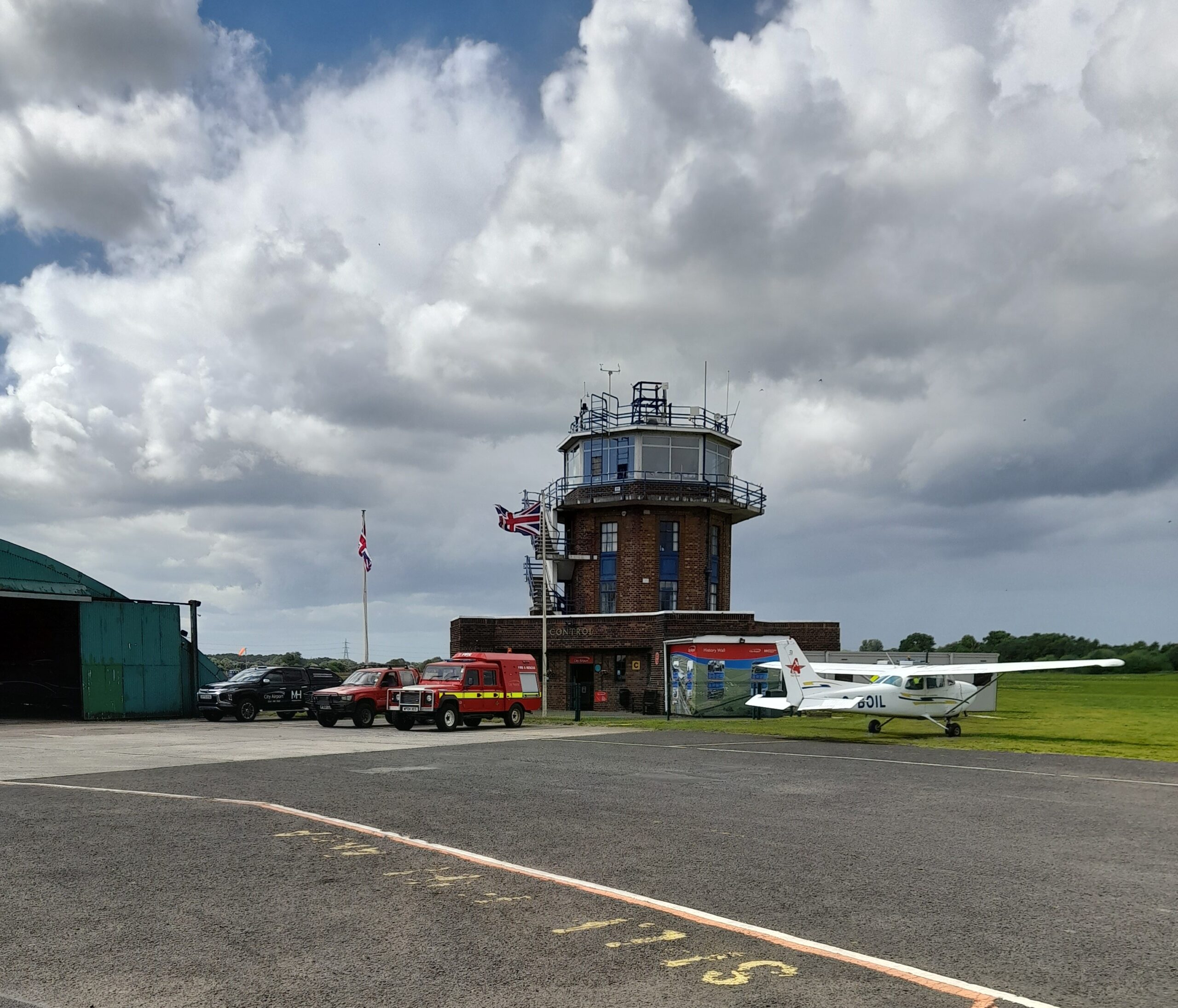 City Airport & Manchester Heliport (Barton-Upon-Irwell)