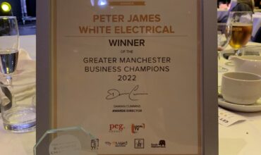 WINNER  |  Town & County’s Greater Manchester Business Award