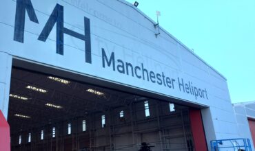 Manchester Heliport  |  Helipad & Headquarters (Barton-Upon-Irwell)