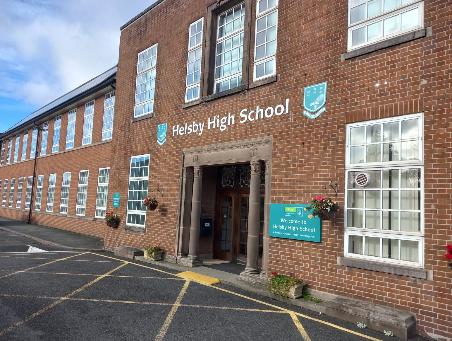 Helsby High School  |  Science Laboratory (Cheshire)