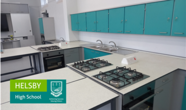 Helsby High School  |  Food Technology Centre (Cheshire)