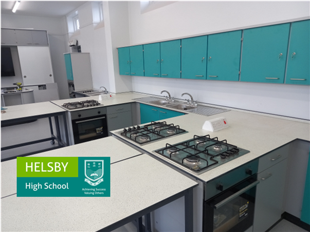 Helsby High School  |  Food Technology Centre (Cheshire)