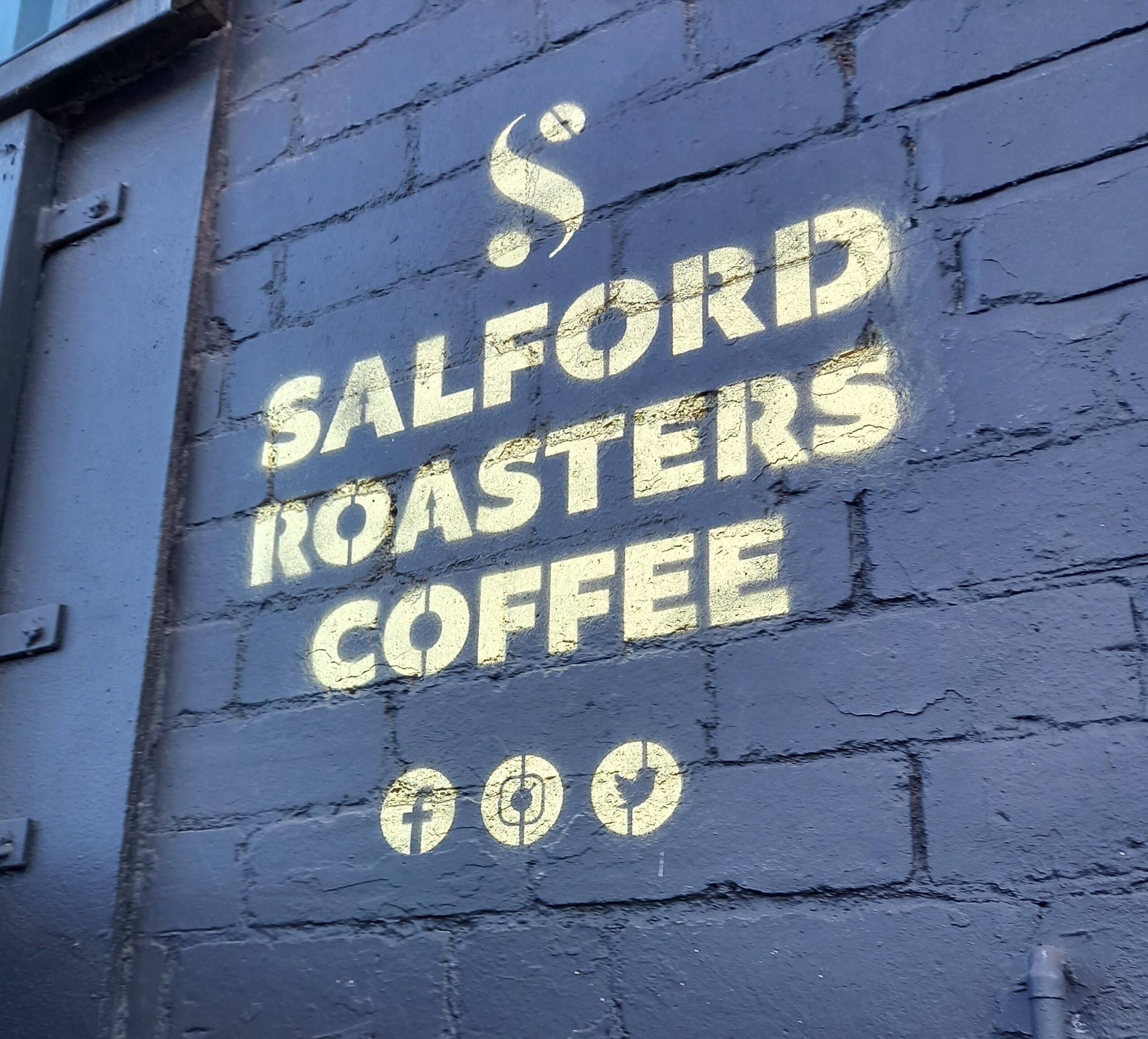 Salford Roasters  |  Roastery & Specialty Coffee Shop (Monton)