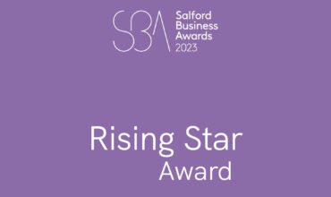 WINNER  |  Rising Star Award (Salford Business Awards)