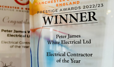 WINNER  |  Electrical Contractor of the Year (Manchester & North West Prestige Awards)