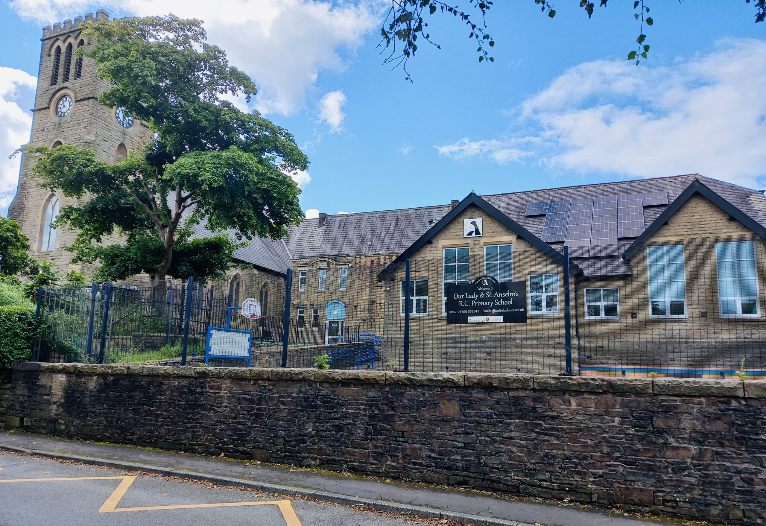 Our Lady & St Anselm’s RC Primary School (Whitworth)