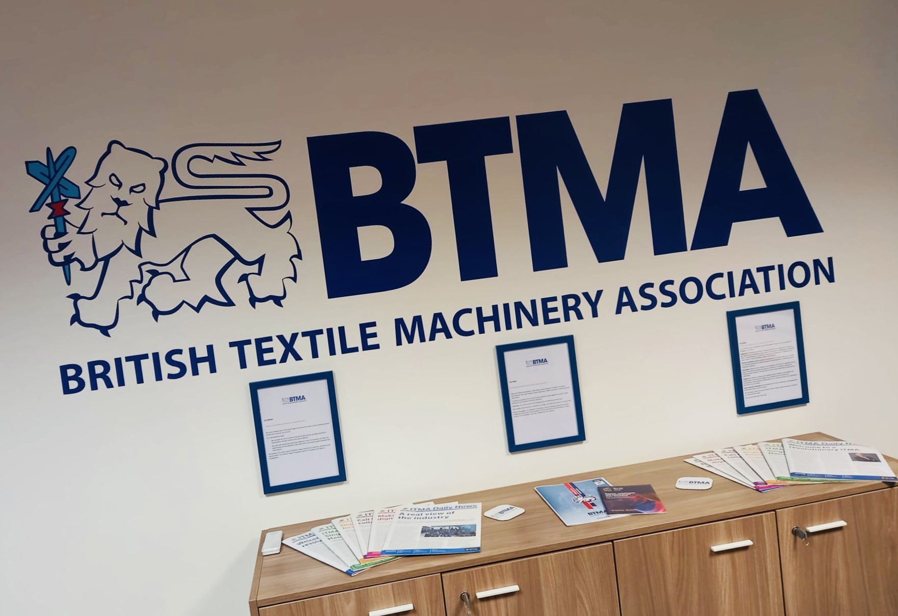 The British Textile Machinery Association (Manchester)