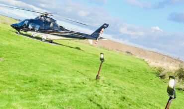 Manchester Barton Aerodrome  |  Heliport & Hangars (Barton-Upon-Irwell)