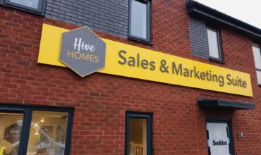 Hive Homes  |  Show Homes & Sales Suite (Rochdale)