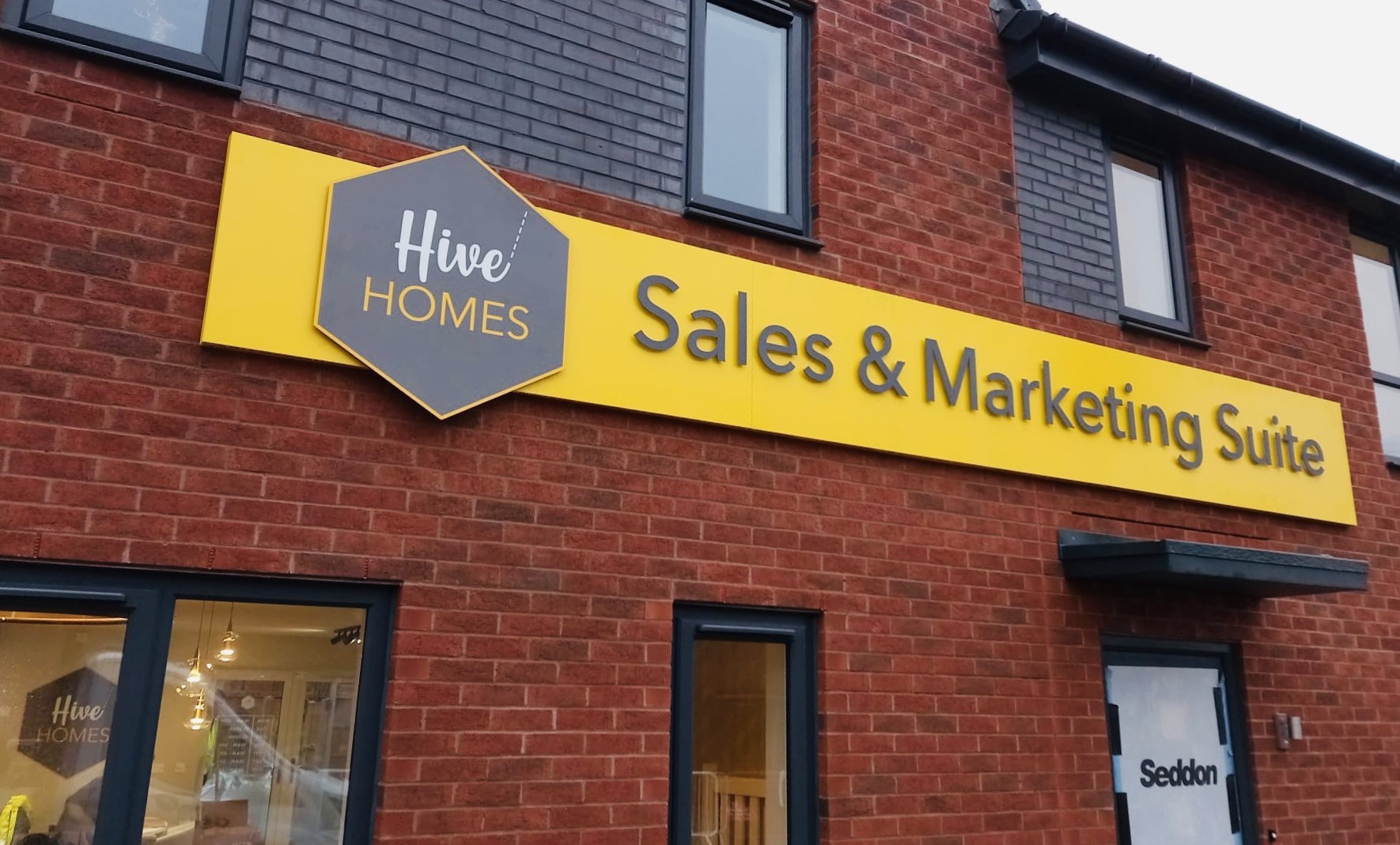 Hive Homes  |  Show Homes & Sales Suite (Rochdale)