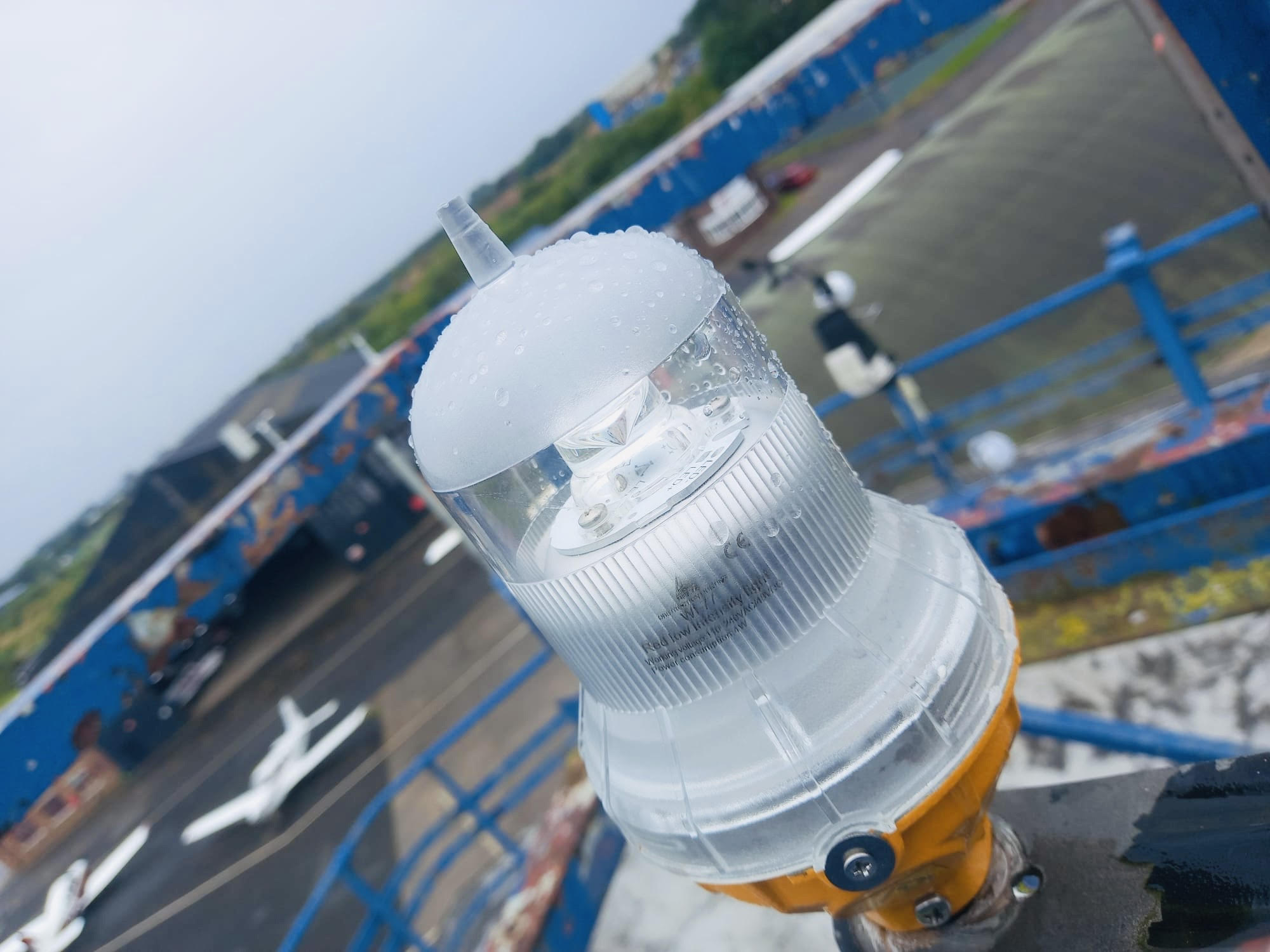 Manchester Barton Aerodrome  |  Emergency Lighting Systems (Barton-Upon-Irwell)