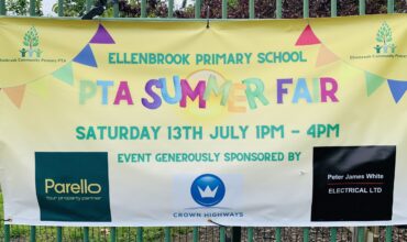 SPONSORSHIP  |  Ellenbrook Community Primary School Summer Fair (Worsley)