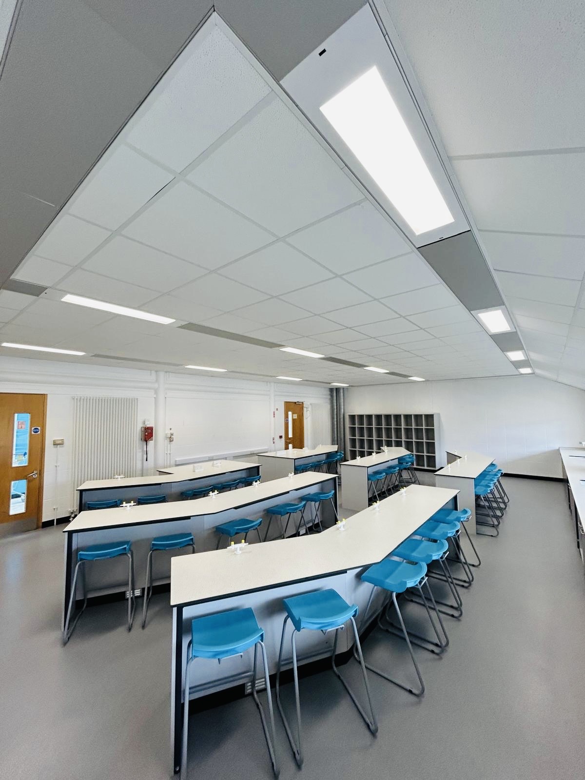 Science Department | Corpus Christi Catholic High School (Cardiff) - Peter  James White Electrical LTD